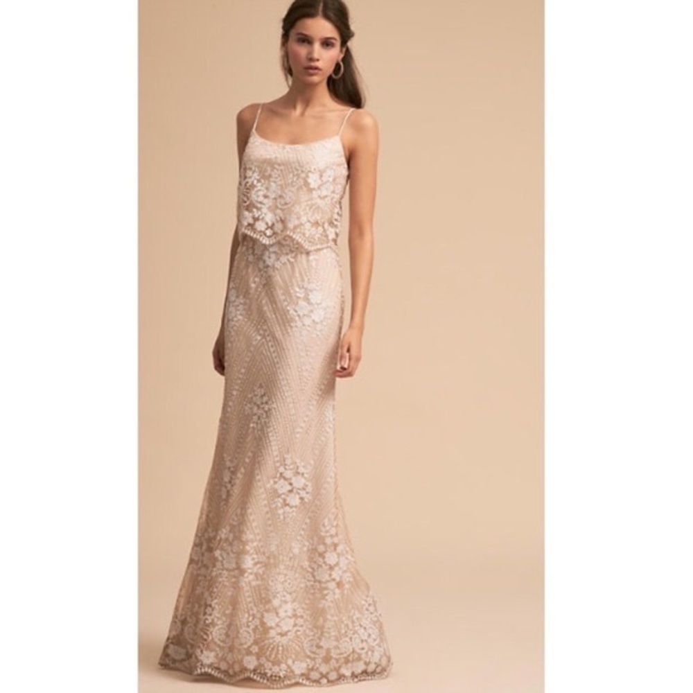 BHLDN Adrianna Pappel Arden Dress USED - DAMAGED